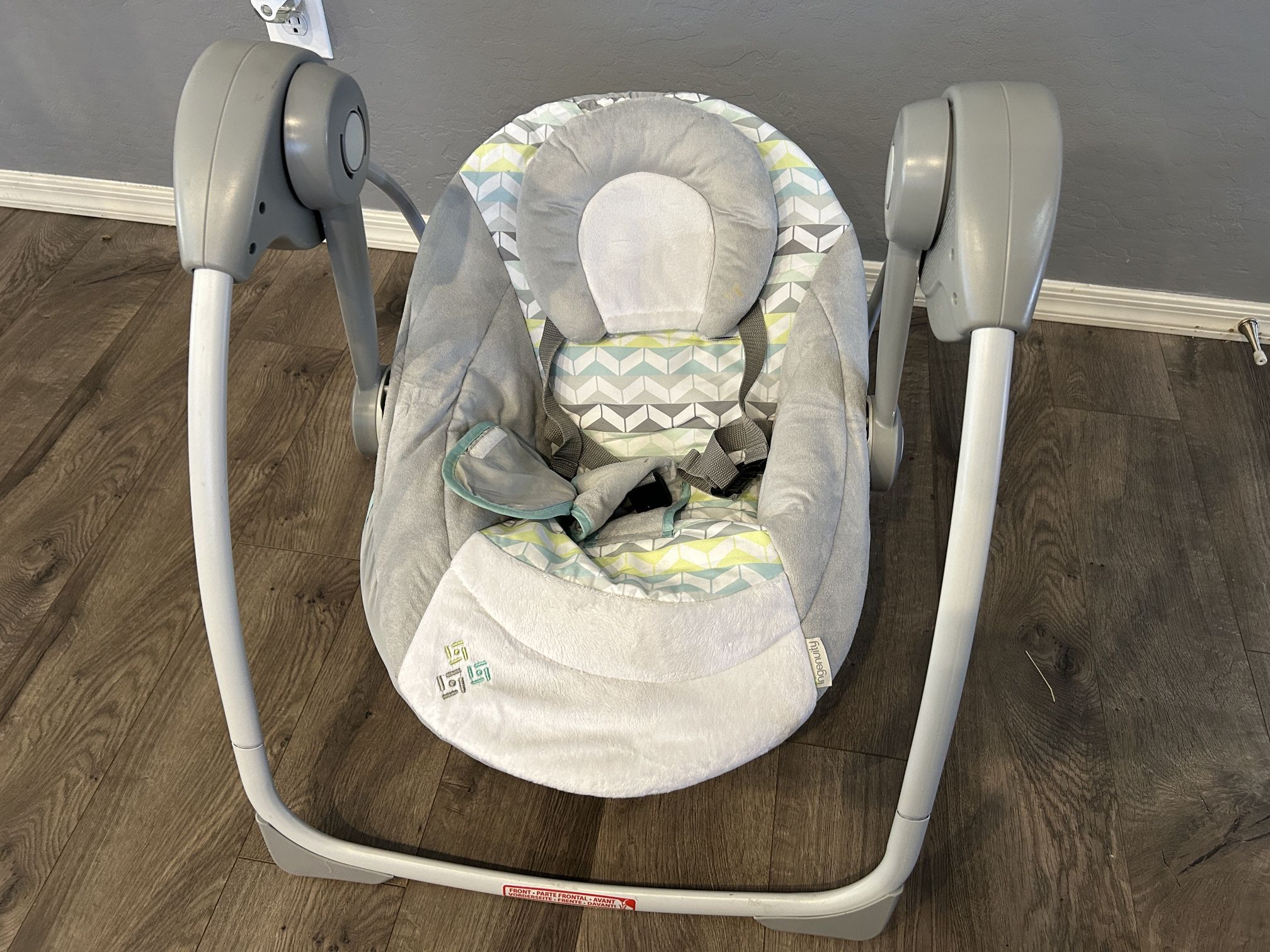 Ingenuity Portable Baby Swing