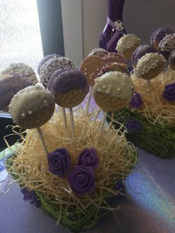 Party decorations. Sweets for your cake table...