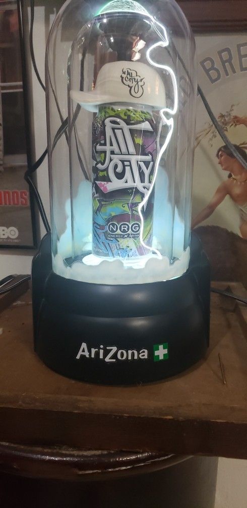 Plasma Lightning Globe - Arizona Tea