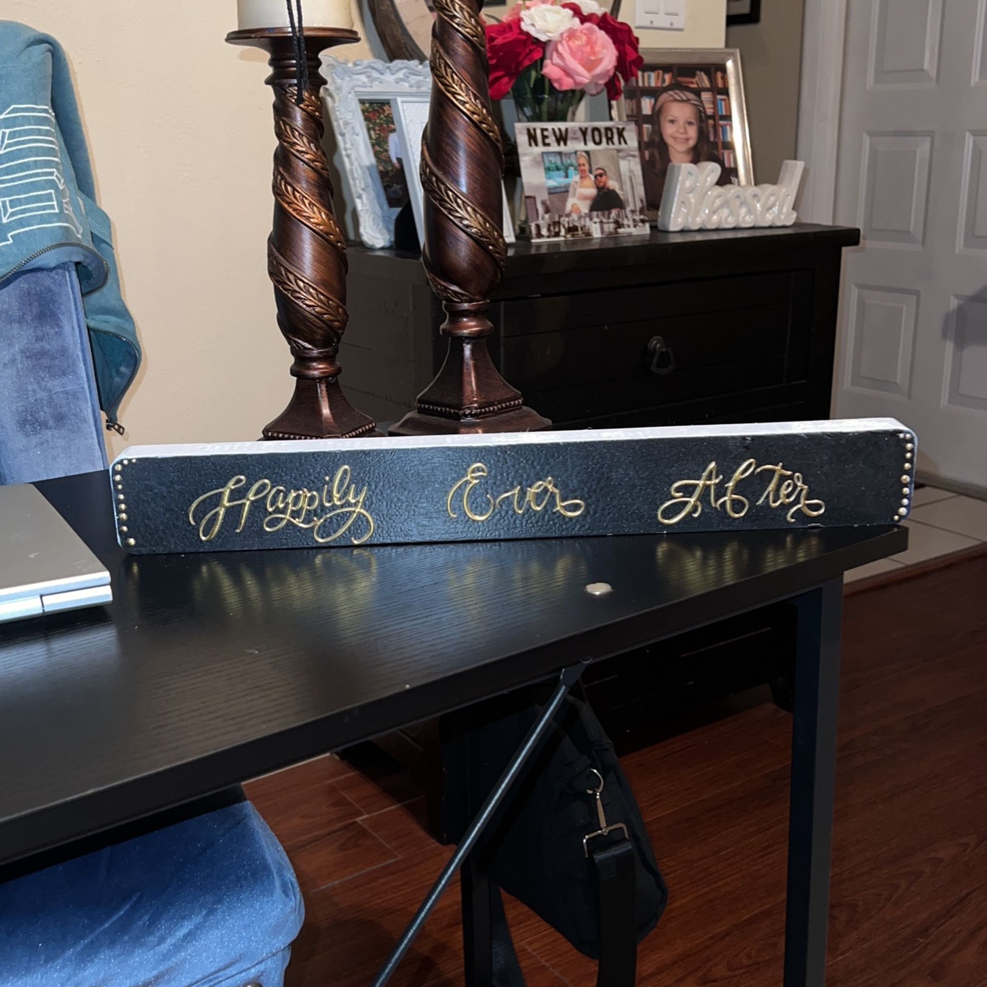 Happily Ever After Sign $5