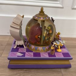 Beauty And Beast Snow globe Purchase From Disney 