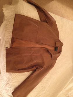 Awesome leather jacket from Buenos Aires Argentina