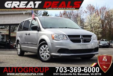 2016 Dodge Grand Caravan Passenger