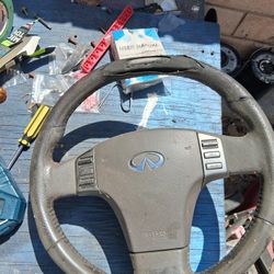 G35 Steering Wheel