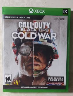Call Of Duty Cold War Xbox One/Series X