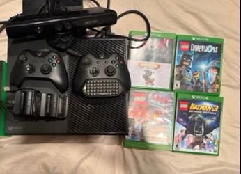 Xbox One Console Bundle with Games and Accessories