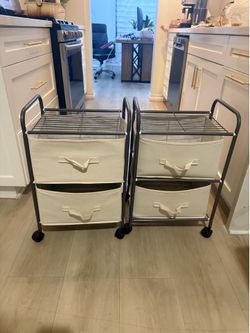 Storage carts