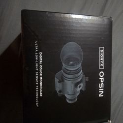 Sionyx Opsin Digital Color Monocular