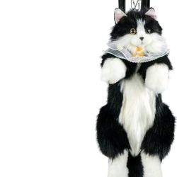 Chongker Tuxedo Cat Purse/ Backpack