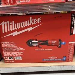 Milwaukee M18 Press Tool 1/2”-2” CT’s-v Jaws