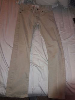 Levis khaki pants