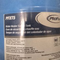 Water heater Safety expansion tank 2 gal. NEW