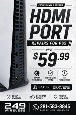 New HDMI Port