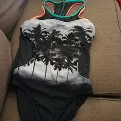 Ladies bathing suit large