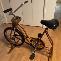 Retro  stationary Exercise Bike