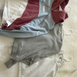 3 Hoodies (Small Or Oversized)