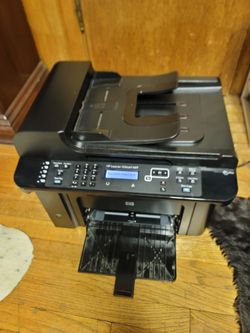 HP LaserJet M1536dnf MFP Printer Fax/Scan/Copy Black Office Equipment