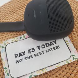 Bose Soundlink Micro Bluetooth Speaker - Pay $1 DOWN AVAILABLE - NO CREDIT NEEDED