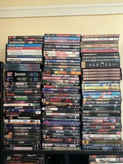 Huge DVD collection