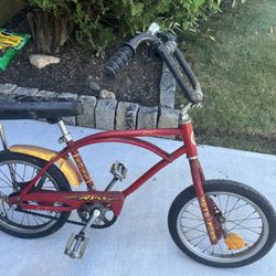 antique kids bike -original ross brand from 60s