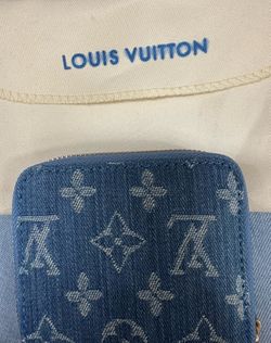 Blue wallet