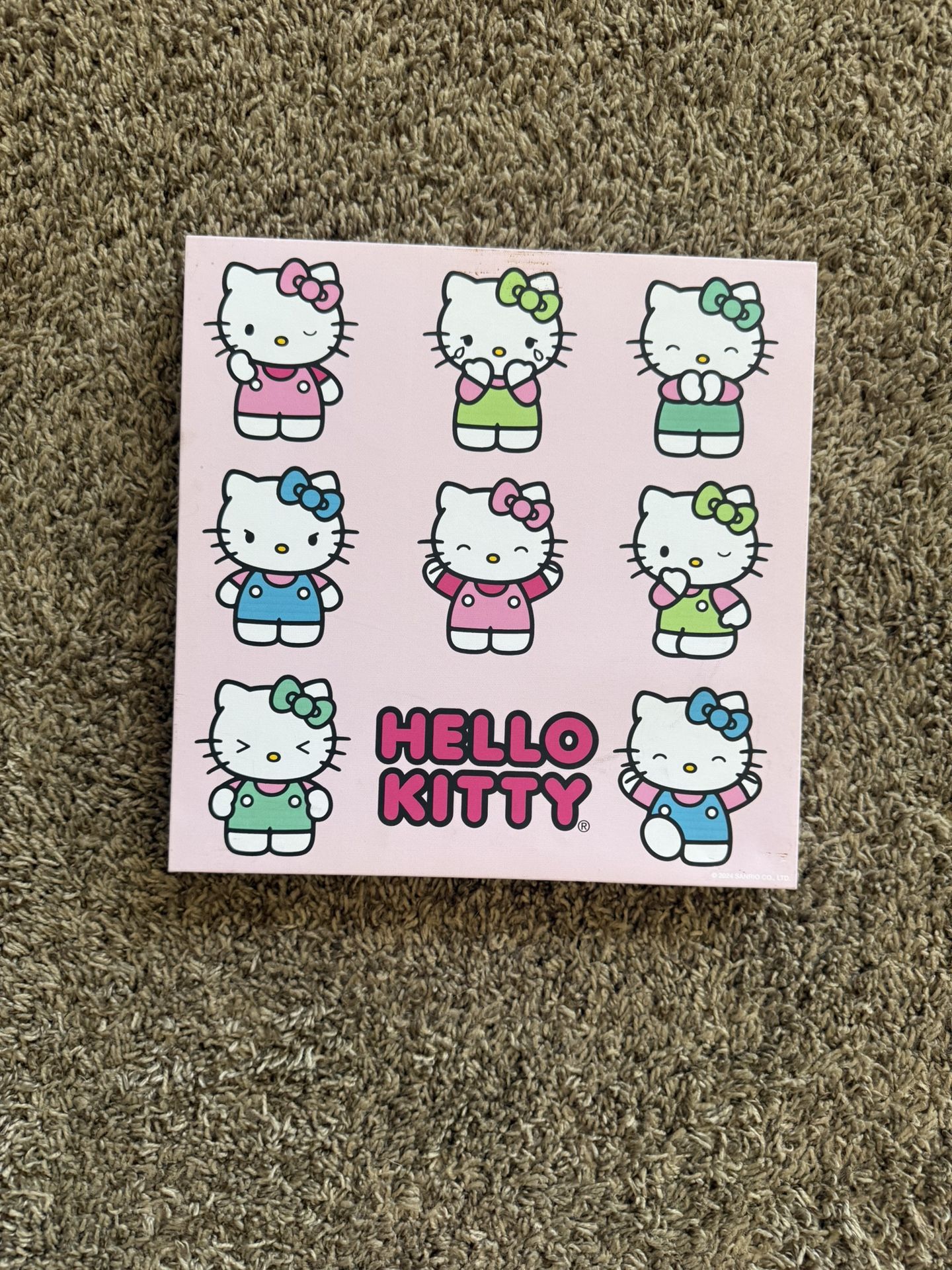 Hello Kitty wall decor 