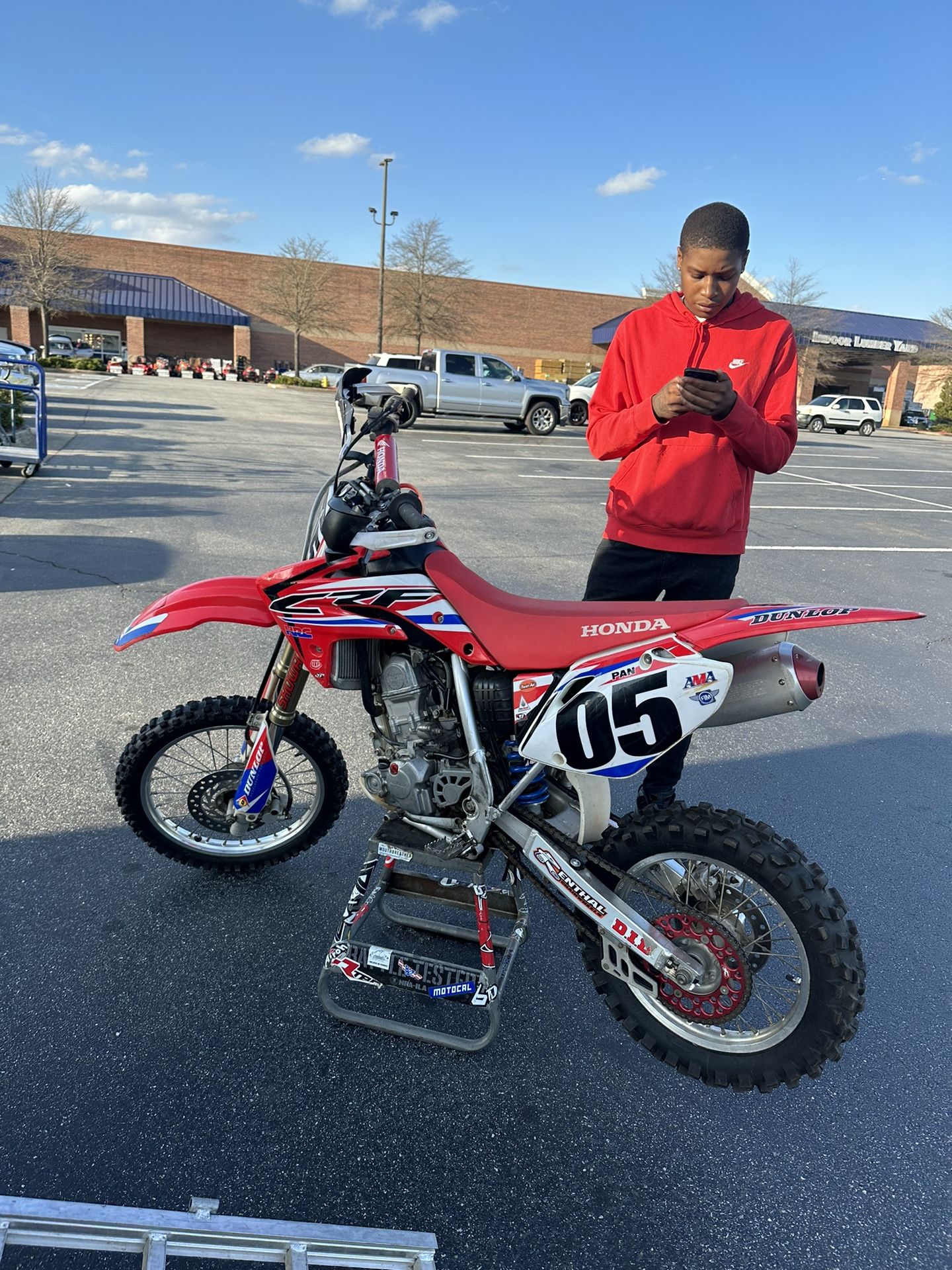 2015 Honda Crf 150r