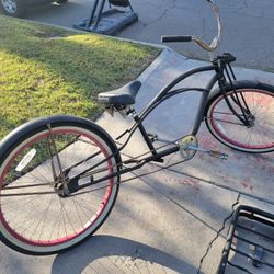 26" Firmstrong Stretched Beach Cruiser 