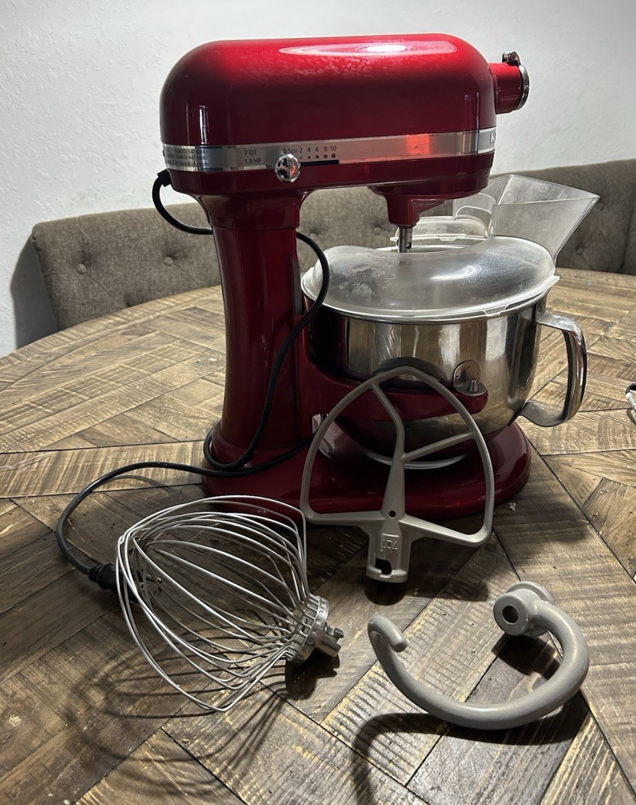 KitchenAid Mixer 7qt
