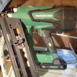 Metabo HPT Nail Gun