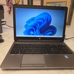 HP Probook Laptop i5 2.6Ghz 8 Ram 256 SSD Win 11-Office