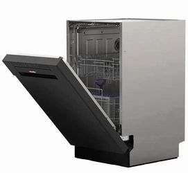 🔥 Mueller by Janska Dishwasher DW-1800 – Stainless Steel – Brand New! (Small Dings/Dents) 🔥