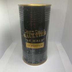 Jean Paul Gaultier Le Male Parfum Spray Men 4.2oz 125ml New Sealed