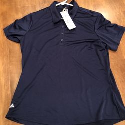 New Woman’s Adidas Polo Shirt Shipping Available 