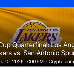 Spurs vs Lakers 