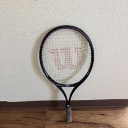 Wilson tennis racket