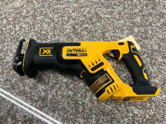 Dewalt 20v XR Brushless variable speed reciprocating saw