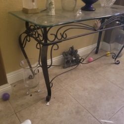 80 Dollars Glass Table 