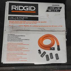 Ridgid shop Vac Hose kit