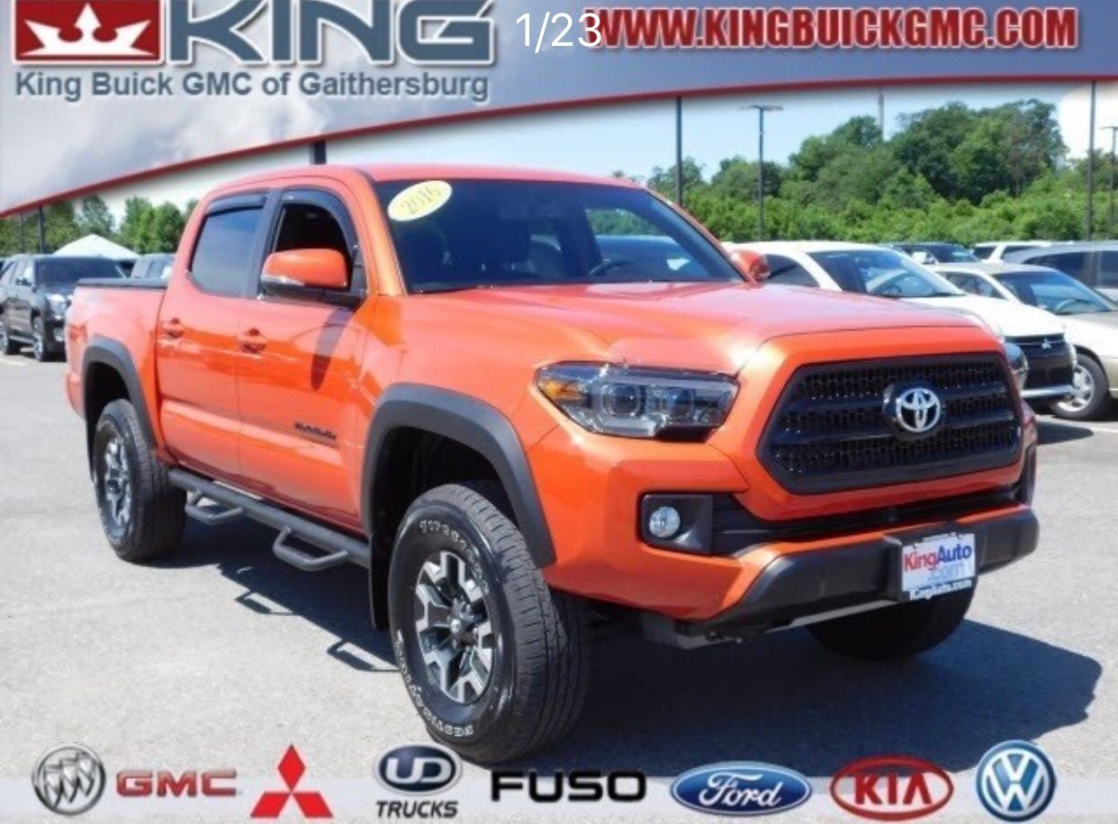 2016 Toyota Tacoma