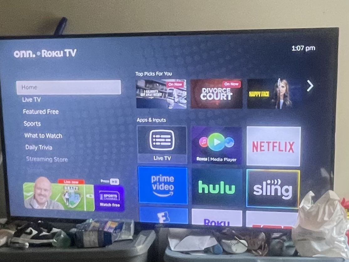 50 Inch Smart Tv