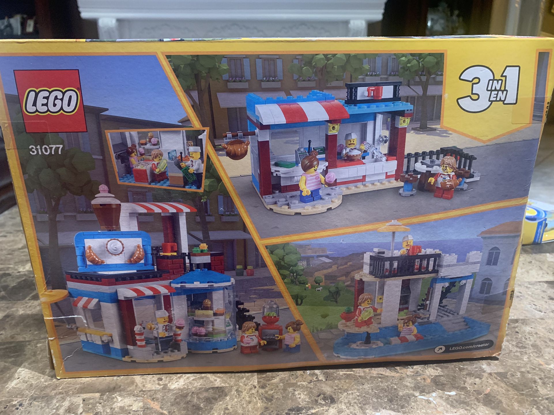 NIB LEGO Creator 3-in-1: Modular Surprises Lego 31077 for Sale in Salinas, CA - OfferUp
