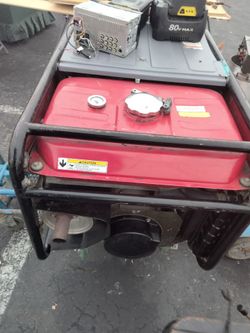 Honda ES6500 12 HP Generator