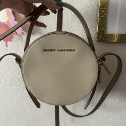 Marc Jacobs Leather Logo Crossbody 