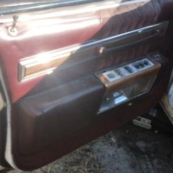 1982 Cadillac Sedan DeVille Door Panels Parts All Four