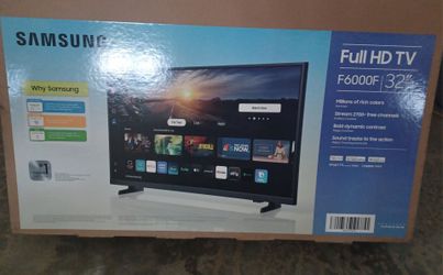 Samsung 32" F6000 series Smart tv
