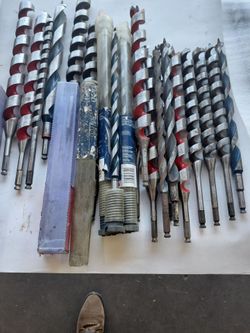 BOSCH AUGER BITS