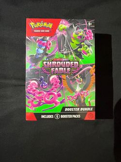 Pokemon Shrouded Fable Booster Bundle