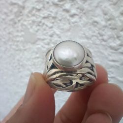 Silver 925 Silpada Ring Size 5.5-6