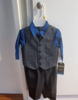 Boys 4 Pc Suit 12months